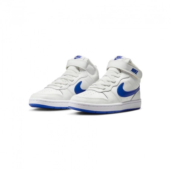 Дитячі кросівки NIKE COURT BOROUGH MID 2 (PSV) CD7783-113 фото 2 — інтернет-магазин Tapok