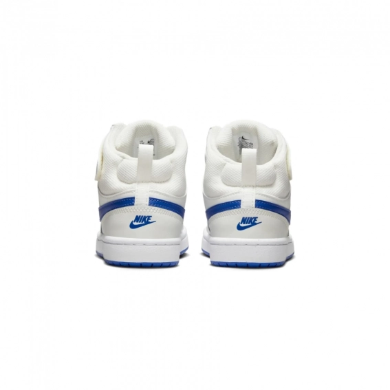 Дитячі кросівки NIKE COURT BOROUGH MID 2 (PSV) CD7783-113 фото 3 — інтернет-магазин Tapok
