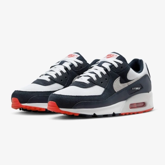 Мужские кроссовки NIKE AIR MAX 90 DM0029-400 фото 2 — интернет-магазин Tapok