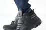 Чоловічі черевики шкіряні зимові чорні Clubshoes B 4 бот Фото 1