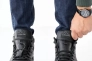 Чоловічі черевики шкіряні зимові чорні Clubshoes B 4 бот Фото 2