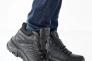 Чоловічі черевики шкіряні зимові чорні Clubshoes B 4 бот Фото 3