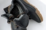 Подростковые ботинки кожаные зимние черно-бежевые Nivas П 4 Фото 6