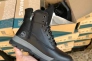 Подростковые ботинки кожаные зимние черные-серые Nivas П 4 Фото 1