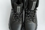 Підліткові черевики шкіряні зимові чорні-сірі Nivas П 4 Фото 5