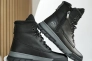 Підліткові черевики шкіряні зимові чорні-сірі Nivas П 4 Фото 7