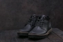Мужские ботинки кожаные зимние черные Norman 158 Фото 2