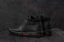 Мужские ботинки кожаные зимние черные Norman 158 Фото 4