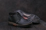 Мужские ботинки кожаные зимние черные Norman 158 Фото 5