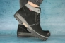 Мужские ботинки нубуковые зимние Norman 158 Фото 1