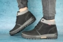 Мужские ботинки нубуковые зимние Norman 158 Фото 2