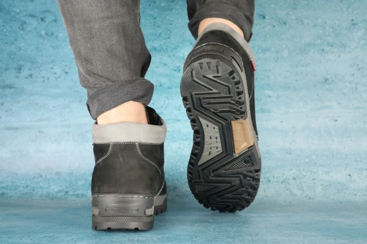 Мужские ботинки нубуковые зимние Norman 158 фото 3 — интернет-магазин Tapok