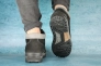 Чоловічі черевики нубукові зимові  Norman 158 Фото 3