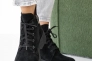 Жіночі черевики замшеві зимові чорні VlaMar 043/4 Фото 2