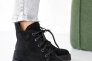 Жіночі черевики замшеві зимові чорні VlaMar 043/4 Фото 3
