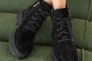 Жіночі черевики замшеві зимові чорні VlaMar 043/4 Фото 7