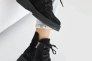 Жіночі черевики замшеві зимові чорні VlaMar 043/4 Фото 8