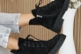 Жіночі черевики замшеві зимові чорні VlaMar 043/4 Фото 10