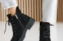 Жіночі черевики замшеві зимові чорні VlaMar 043/4 Фото 12