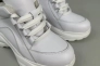 Кросівки жіночі шкіряні білого кольору зимові Фото 11