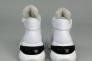 Кроссовки женские кожаные белого цвета зимние Фото 12
