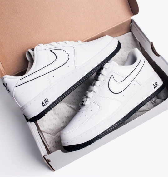 Кроссовки Nike Air Force 1 07 White DV0788-103 фото 19 — интернет-магазин Tapok