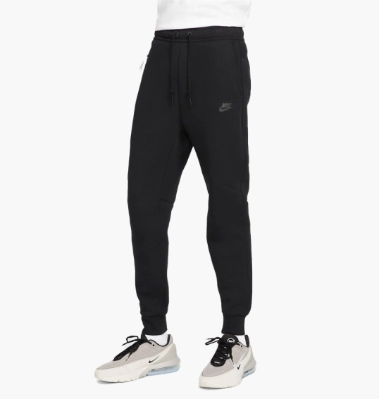 Брюки Nike Sportswear Tech Fleece Black FB8002-010 фото 12 — интернет-магазин Tapok