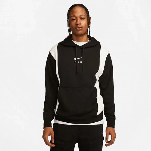 Мужская кофта NIKE M NSW SW AIR PO HOODY FLC BB FN7691-010 фото 1 — интернет-магазин Tapok