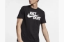 Футболка чоловіча Nike M Nsw Tee Just Do It Swoosh Black AR5006-011 Фото 11