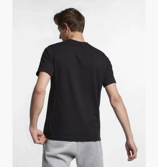 Футболка чоловіча Nike M Nsw Tee Just Do It Swoosh Black AR5006-011 фото 13 — інтернет-магазин Tapok