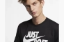 Футболка чоловіча Nike M Nsw Tee Just Do It Swoosh Black AR5006-011 Фото 14