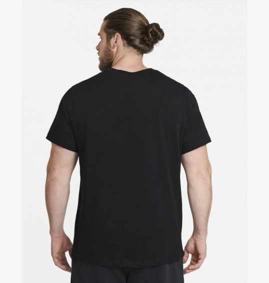 Футболка чоловіча Nike M Nsw Tee Just Do It Swoosh Black AR5006-011 фото 16 — інтернет-магазин Tapok