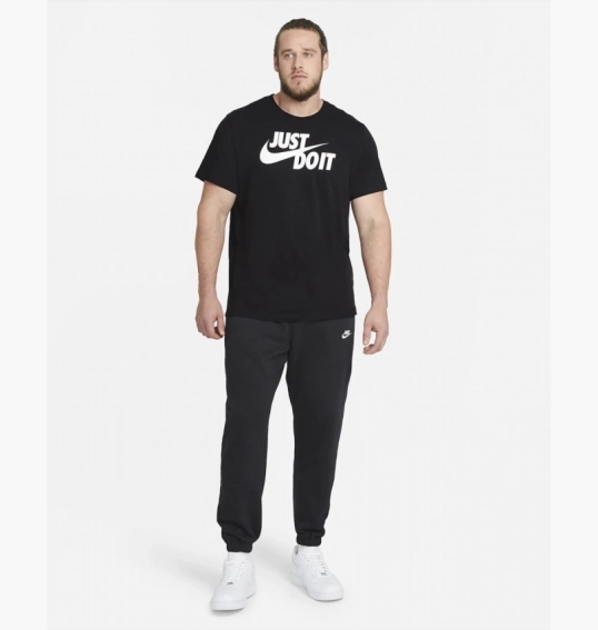 Футболка чоловіча Nike M Nsw Tee Just Do It Swoosh Black AR5006-011 фото 18 — інтернет-магазин Tapok