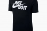 Футболка чоловіча Nike M Nsw Tee Just Do It Swoosh Black AR5006-011 Фото 1