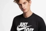 Футболка чоловіча Nike M Nsw Tee Just Do It Swoosh Black AR5006-011 Фото 5