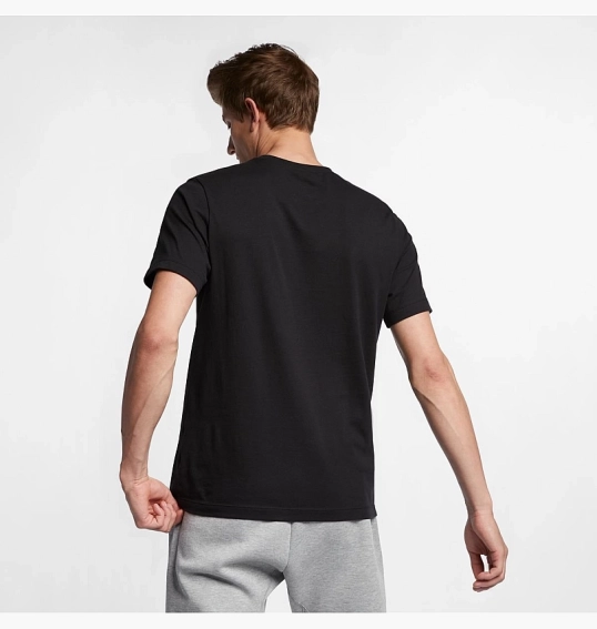 Футболка чоловіча Nike M Nsw Tee Just Do It Swoosh Black AR5006-011 фото 7 — інтернет-магазин Tapok