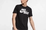 Футболка чоловіча Nike M Nsw Tee Just Do It Swoosh Black AR5006-011 Фото 9