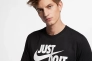 Футболка чоловіча Nike M Nsw Tee Just Do It Swoosh Black AR5006-011 Фото 10