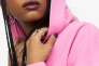 Толстовка H&M Oversized Hooded Jacket Pink 1131631004 Фото 5