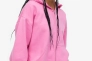 Толстовка H&M Oversized Hooded Jacket Pink 1131631004 Фото 7