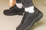 Кросівки чоловічі термо 586169 Чорні Фото 2