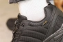 Кросівки чоловічі термо 586169 Чорні Фото 5