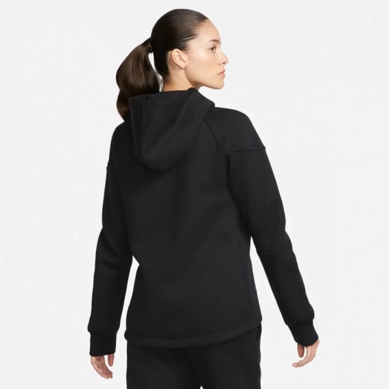 Кофты женские Nike Tech Fleece Windrunner Full-Zip (FB8338-010) фото 2 — интернет-магазин Tapok