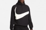 Мужская кофта M NIKE SWOOSH FLC HZ HOODIE DX0566-013 Фото 1