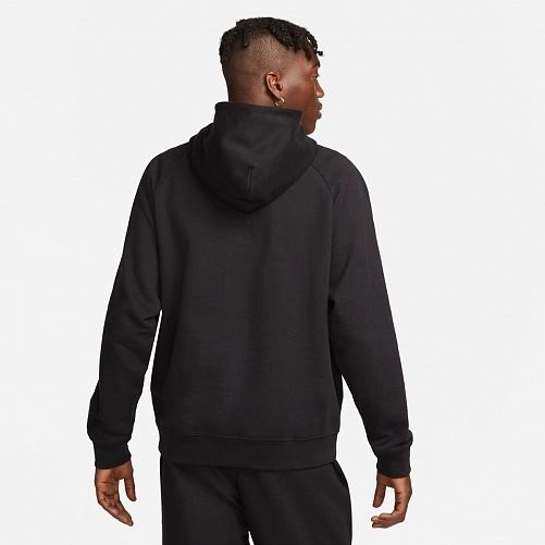 Мужская кофта M NIKE SWOOSH FLC HZ HOODIE DX0566-013 фото 2 — интернет-магазин Tapok