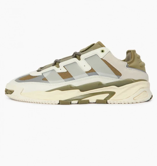 Кроссовки Adidas Niteball W Beige/Brown GY8567 фото 1 — интернет-магазин Tapok