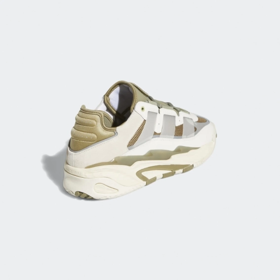 Кросівки чоловічі Adidas Niteball W Beige/Brown GY8567 фото 4 — інтернет-магазин Tapok