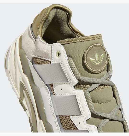 Кросівки чоловічі Adidas Niteball W Beige/Brown GY8567 фото 10 — інтернет-магазин Tapok
