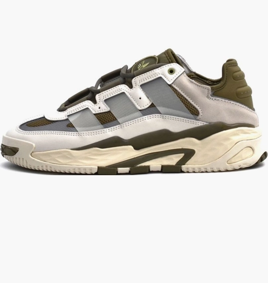 Кросівки чоловічі Adidas Niteball W Beige/Brown GY8567 фото 11 — інтернет-магазин Tapok