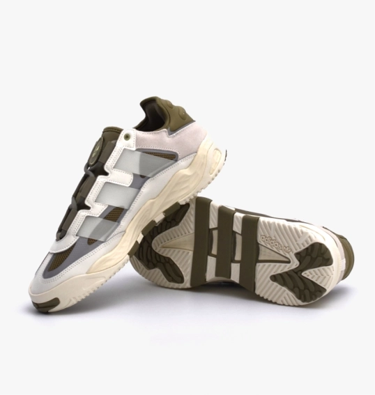 Кросівки чоловічі Adidas Niteball W Beige/Brown GY8567 фото 13 — інтернет-магазин Tapok